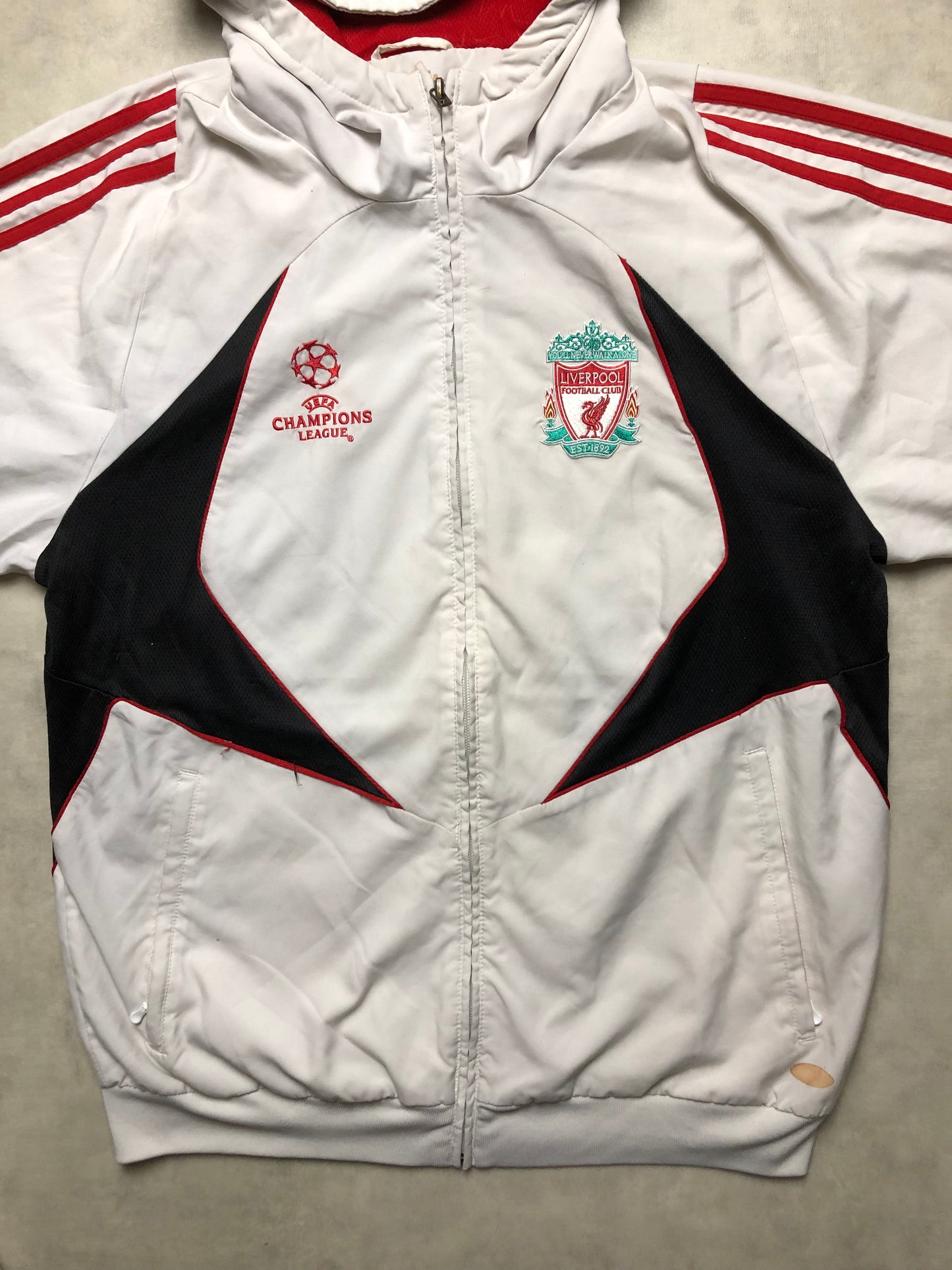 Liverpool Trackjacket Adidas L Champions League Edition