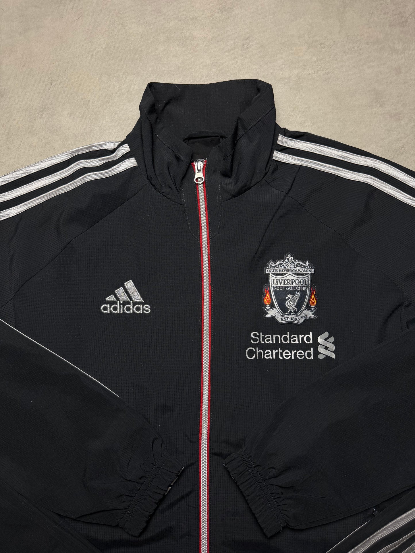 Liverpool Tracksuit Adidas S