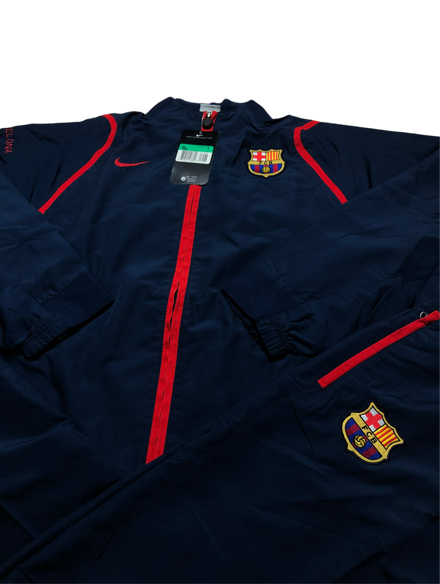 Barcelona Tracksuit Nike XS & L