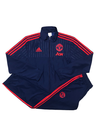 Manchester United Tracksuit Adidas S & M