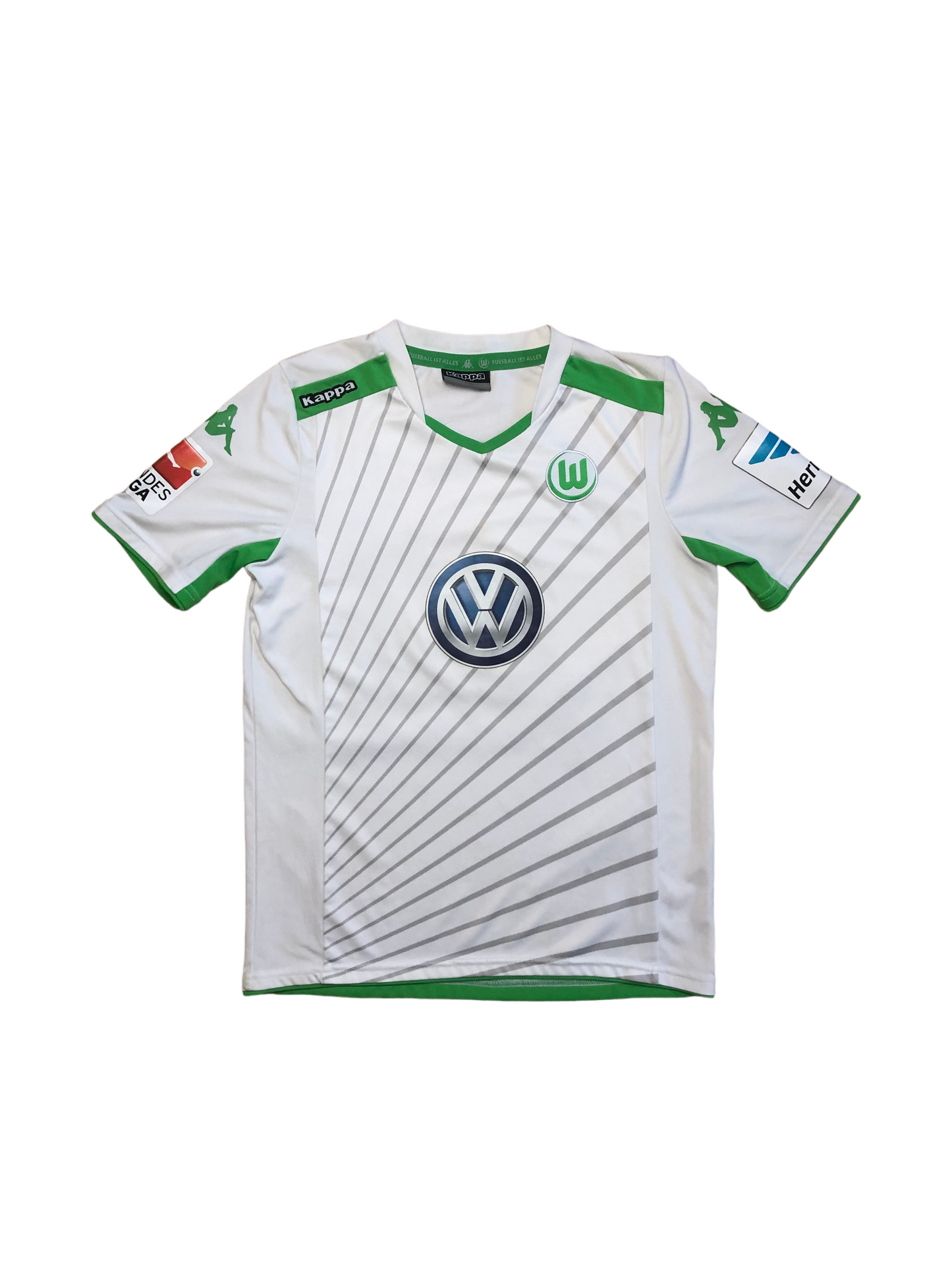 VFL Wolfsburg Kevin De Bruyne Trikot Kappa XS