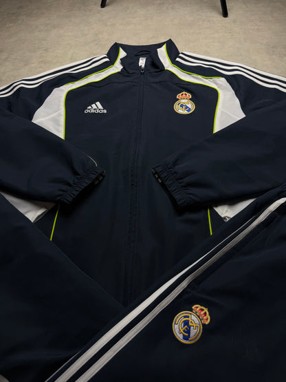Real Madrid Tracksuit Adidas M
