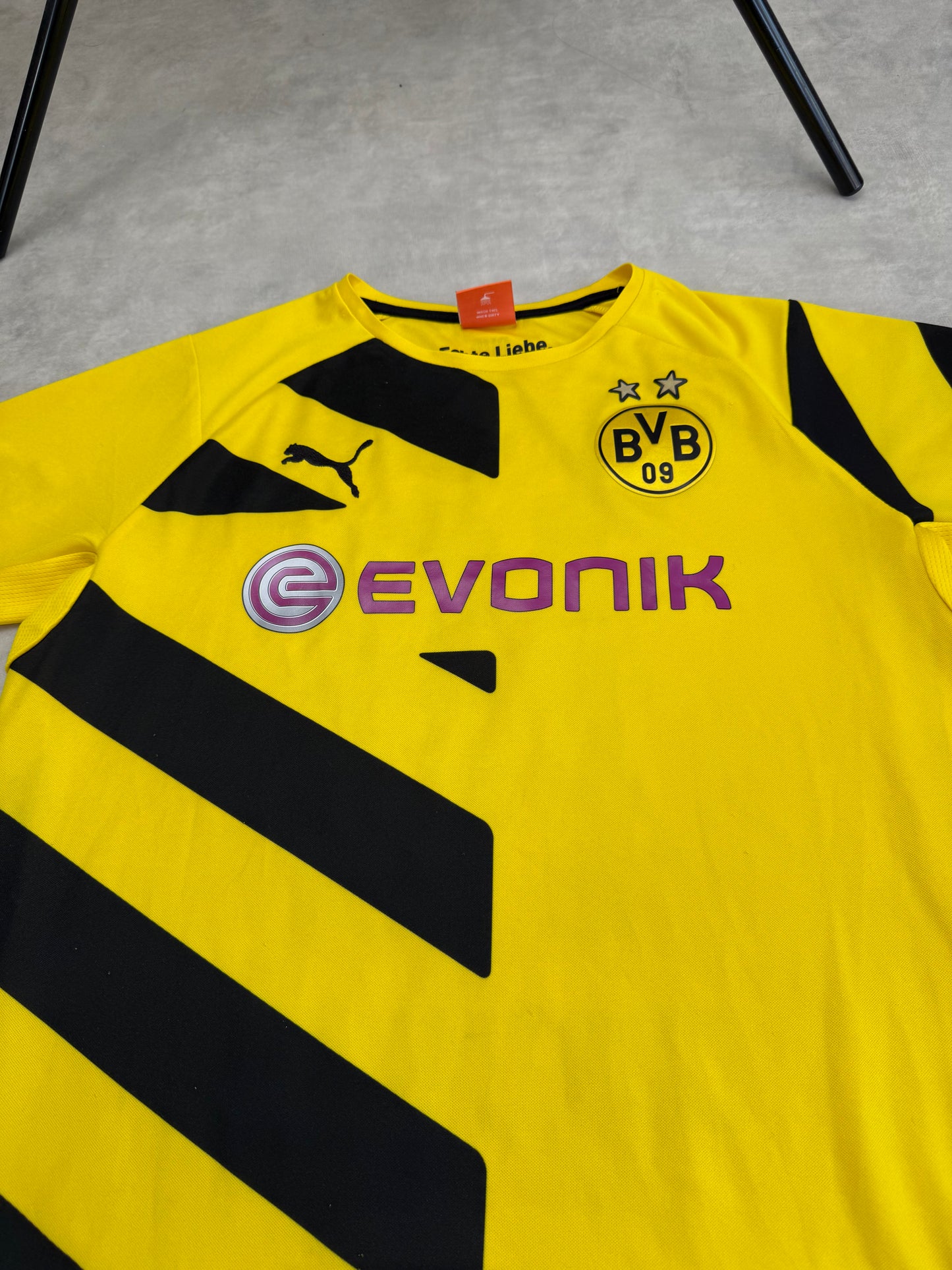 Borussia Dortmund BVB Henrikh Mkhitaryan Trikot Puma S