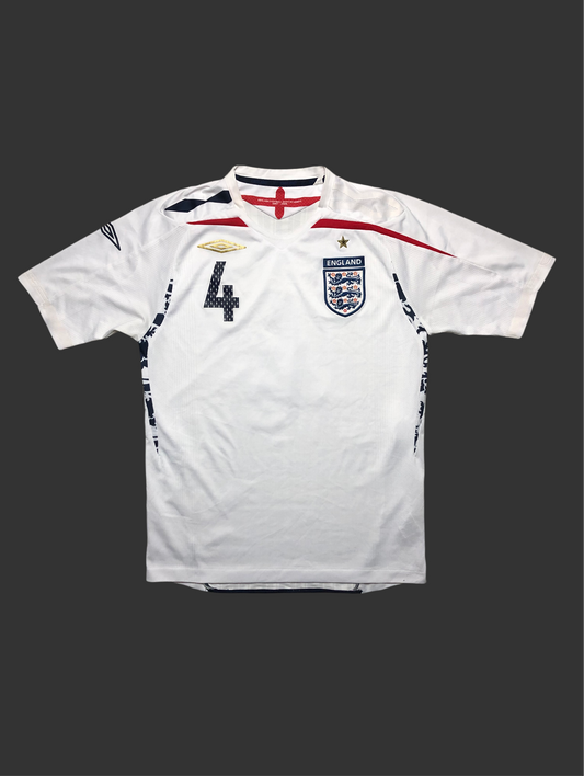 England Gerrard Trikot Umbro S