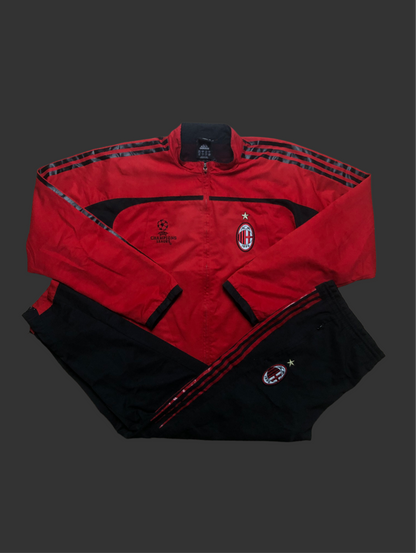 AC Milan Tracksuit Adidas Champions League Edition L