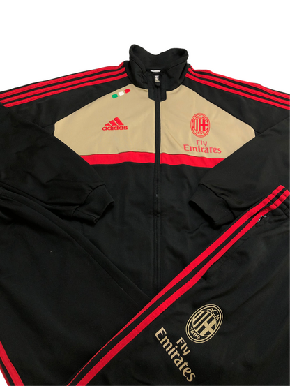 AC Milan Tracksuit Adidas S