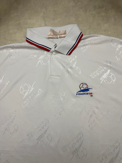 Frankreich Polohemd / Poloshirt L 1998