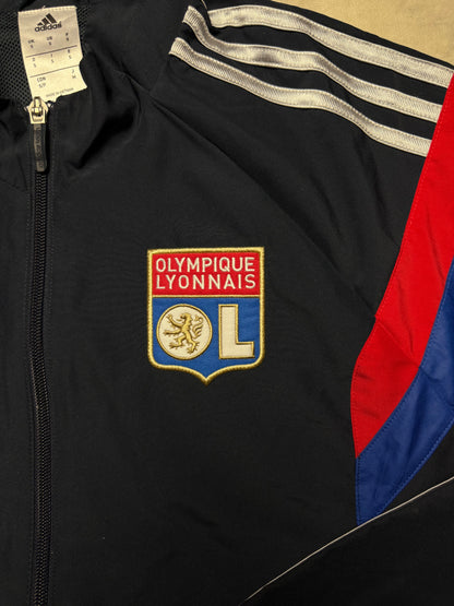Olympique Lyon Tracksuit Adidas S