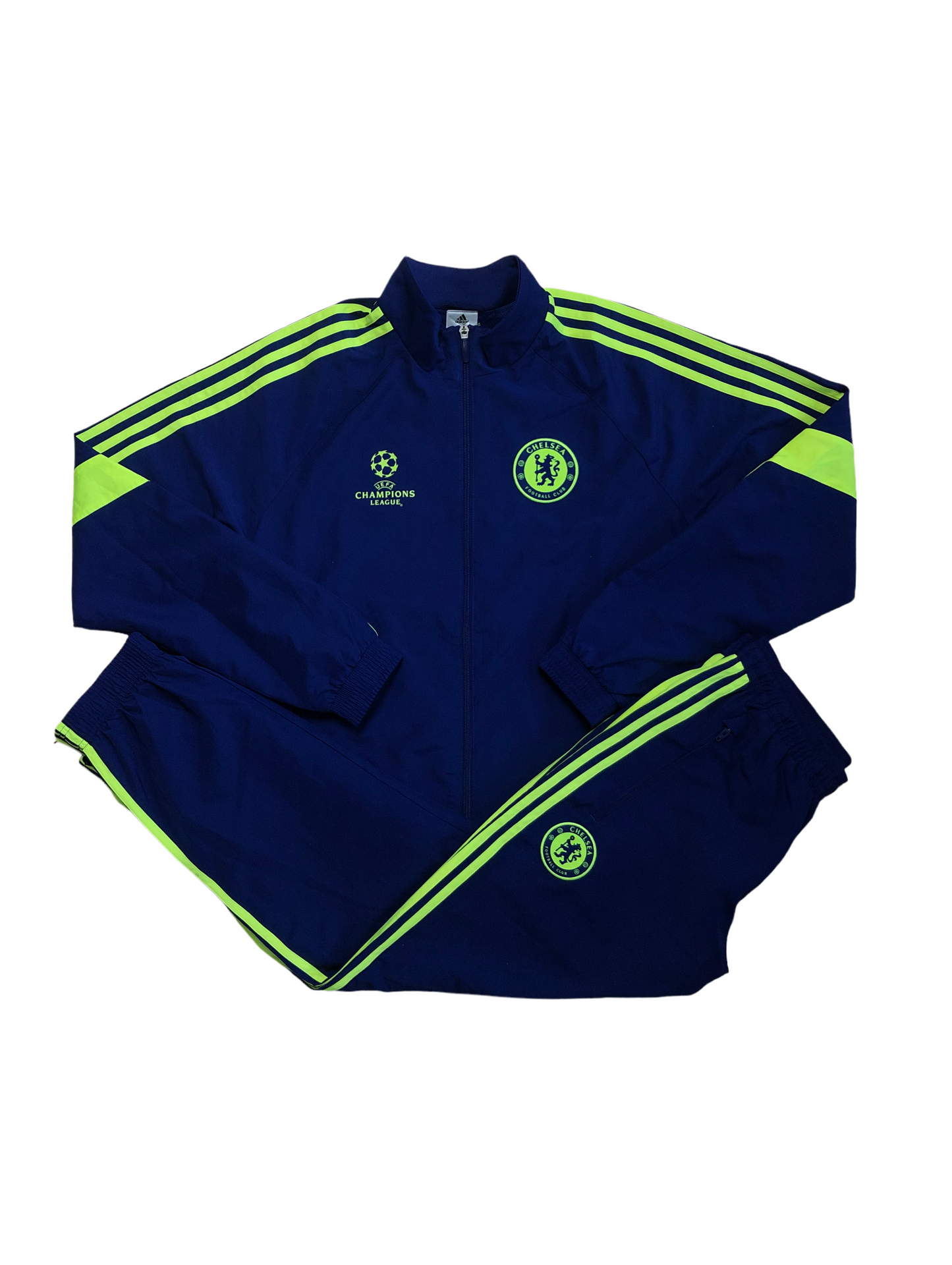 Chelsea Tracksuit Adidas Champions League Edition XS & S & M