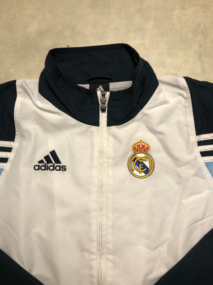 Real Madrid Tracksuit Adidas L