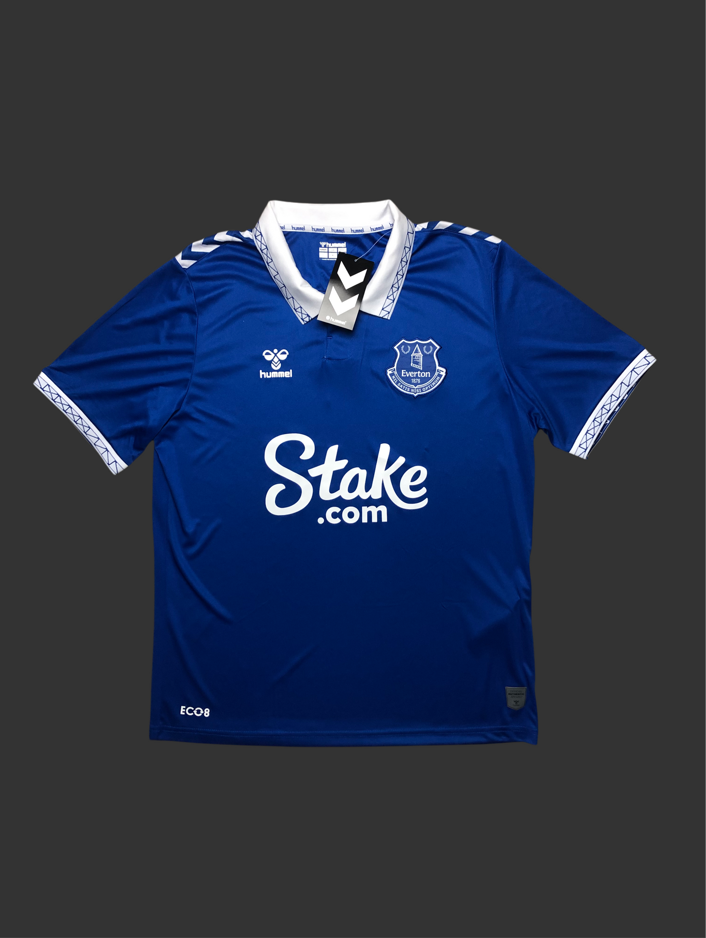 Everton Trikot Hummel L (Neu, mit Tags)