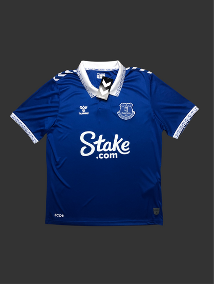 Everton Trikot Hummel L (Neu, mit Tags)