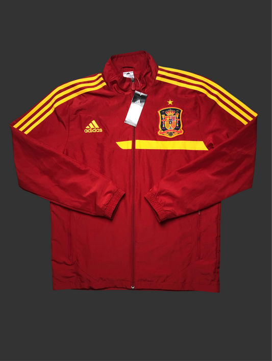 Spanien Trackjacket Adidas M (neu, mit Tags)