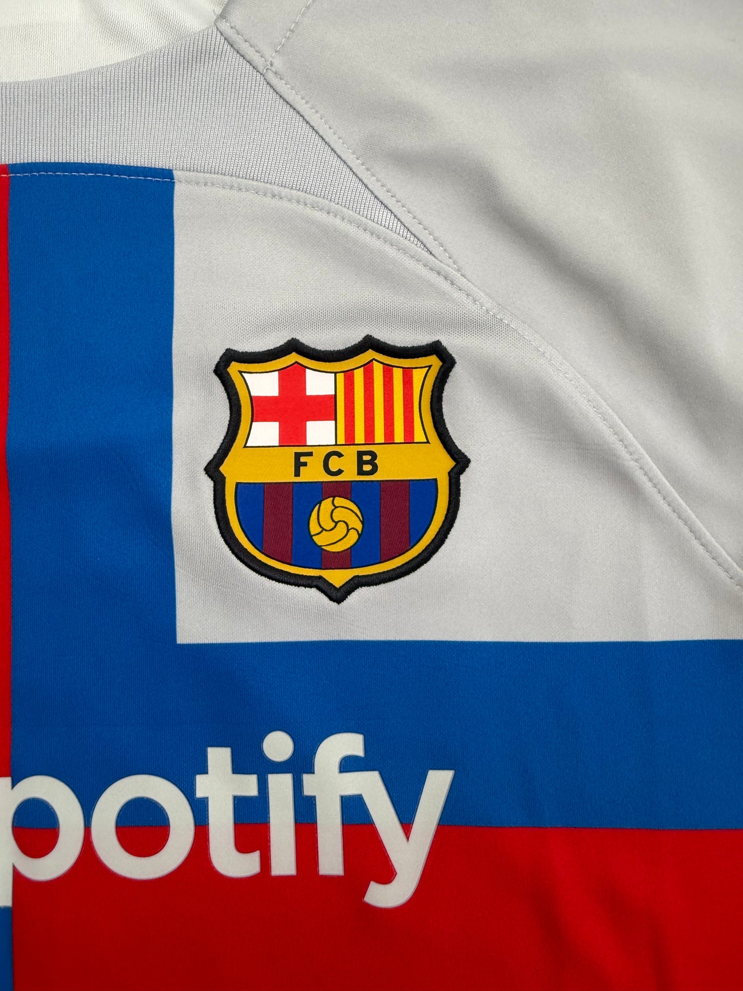 Barcelona Frenkie De Jong Trikot Nike M