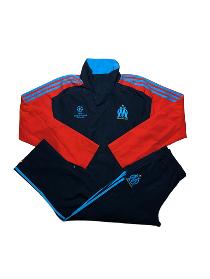 Olympique Marseille Tracksuit Adidas S Champions League Edition