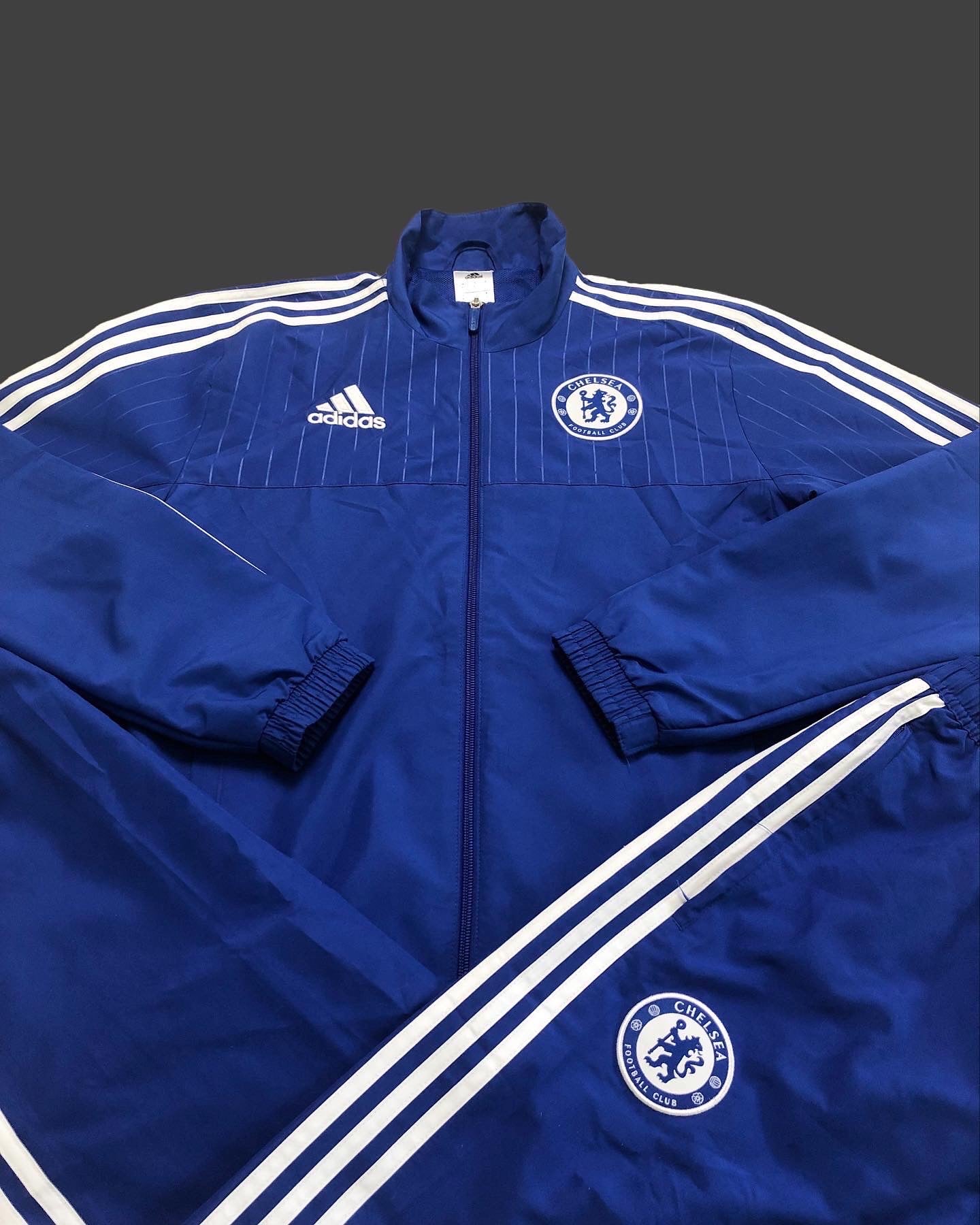 Chelsea Tracksuit Adidas L & S