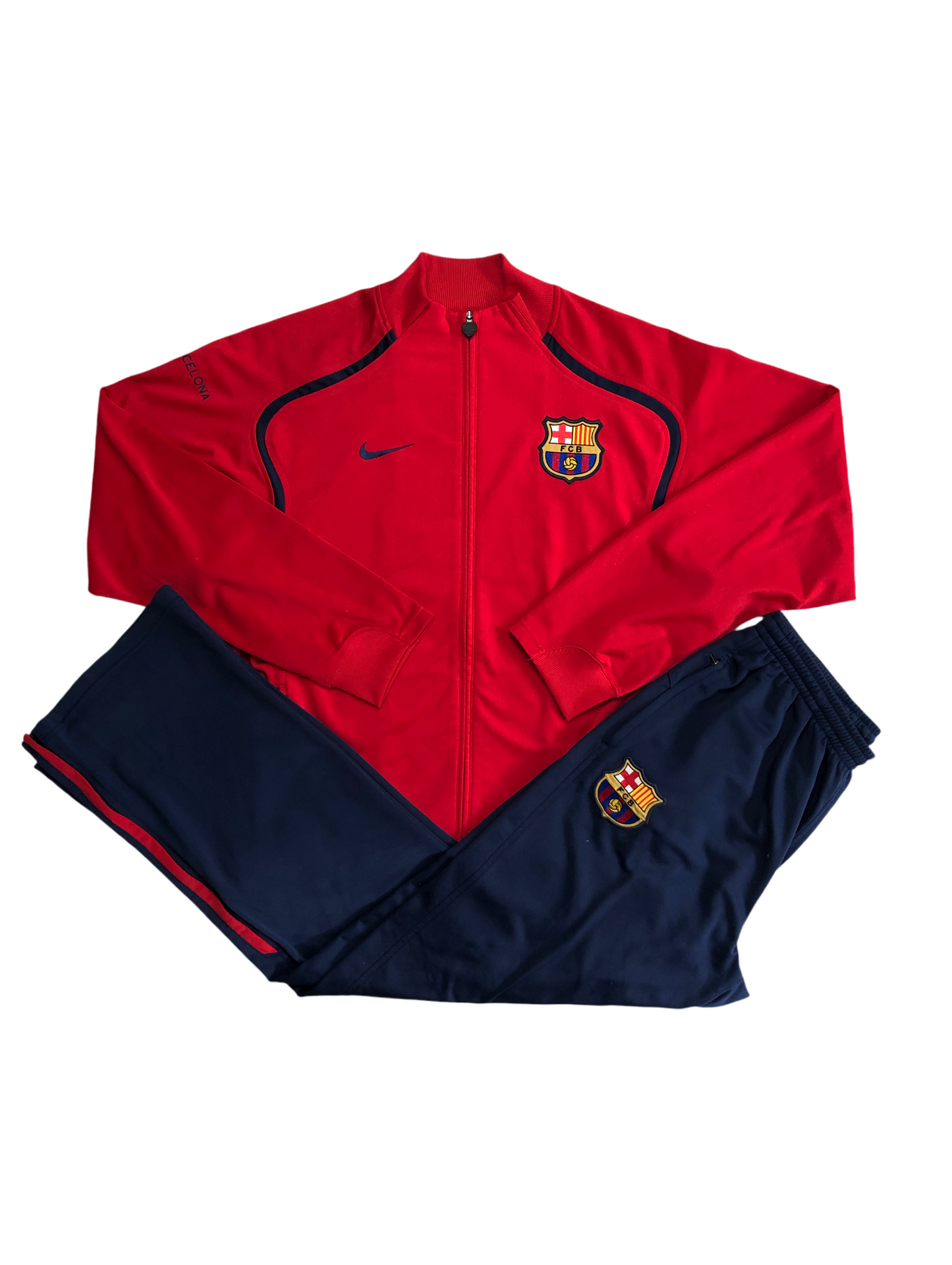 Barcelona Tracksuit Nike L