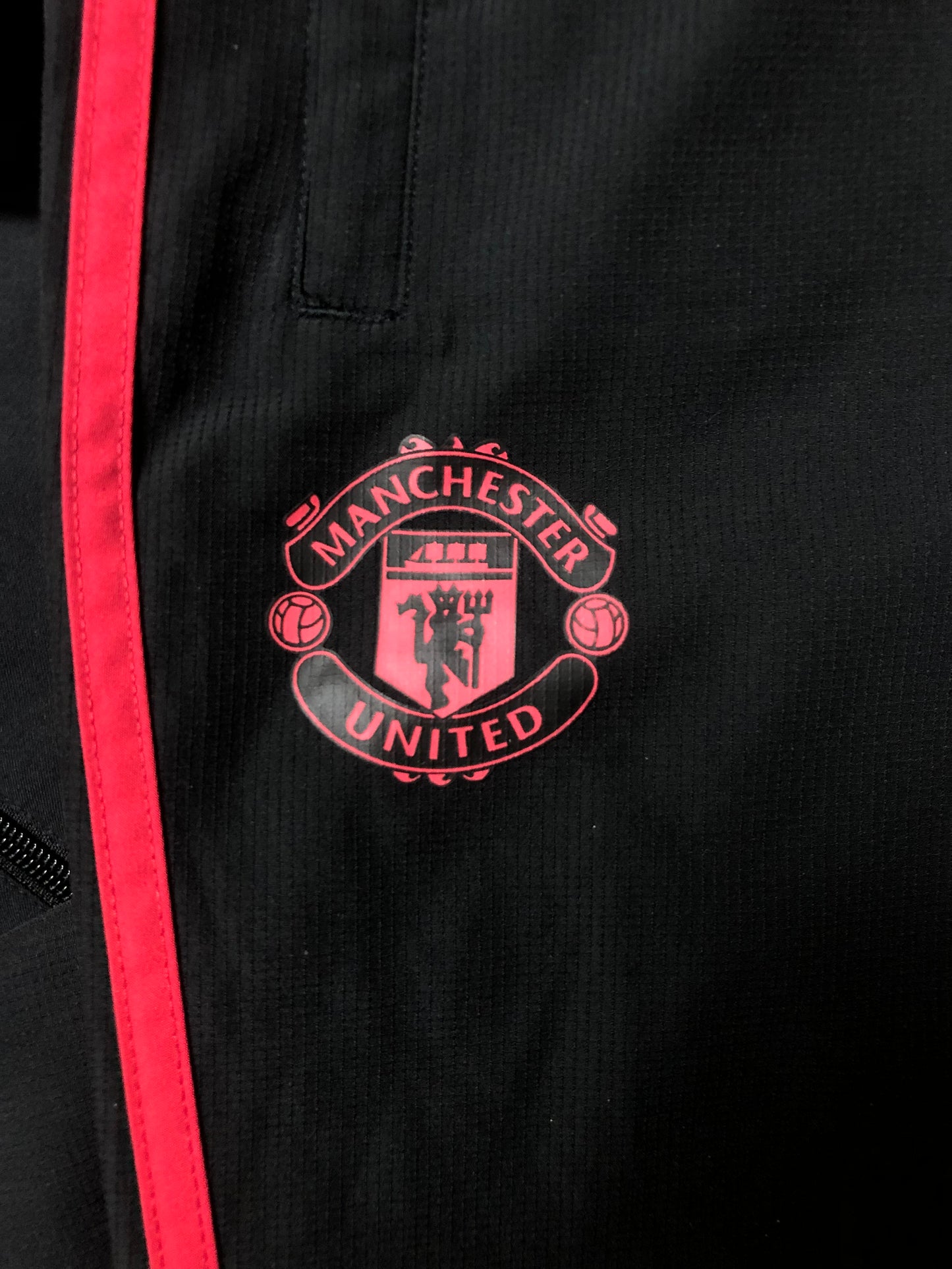 Manchester United Tracksuit Adidas M & L