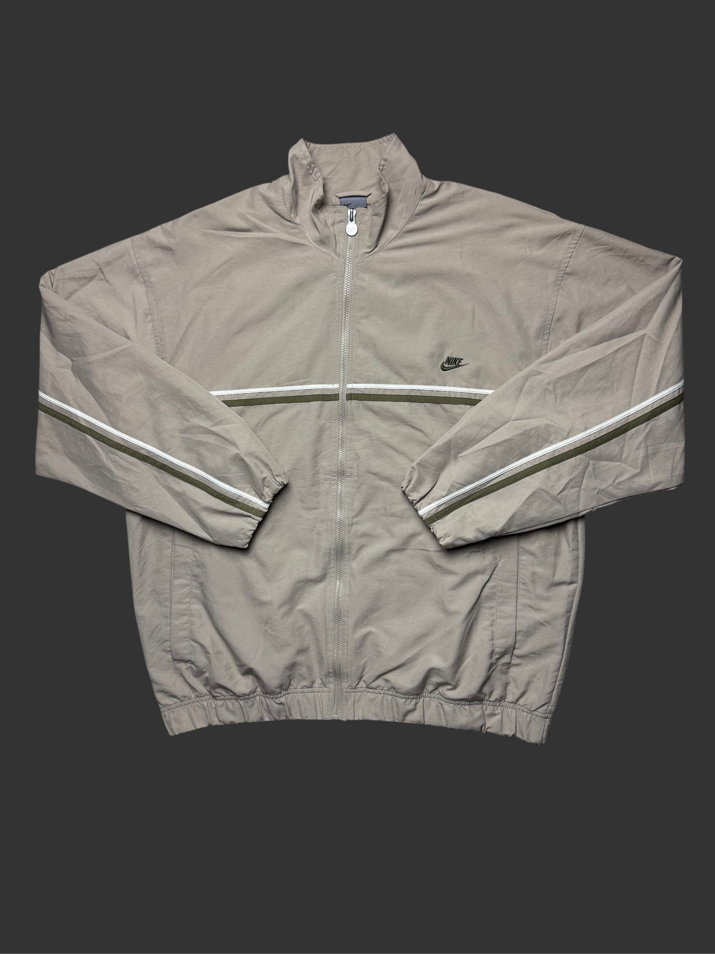 Nike Trackjacket L Beige