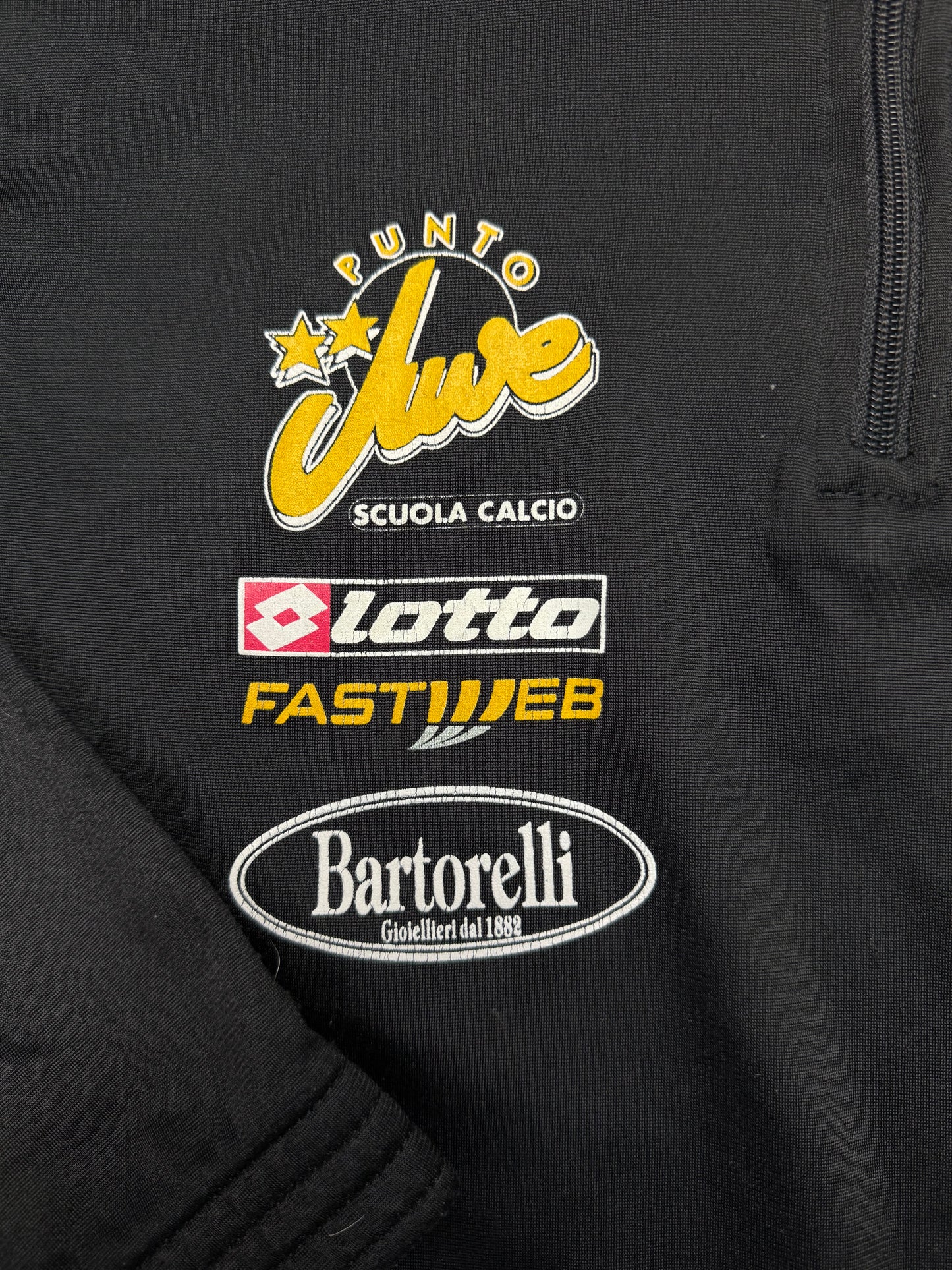 Juventus Turin Tracksuit Lotto XS, S 2002