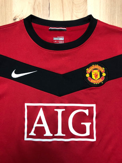 Manchester United Patrice Evra Trikot Nike S