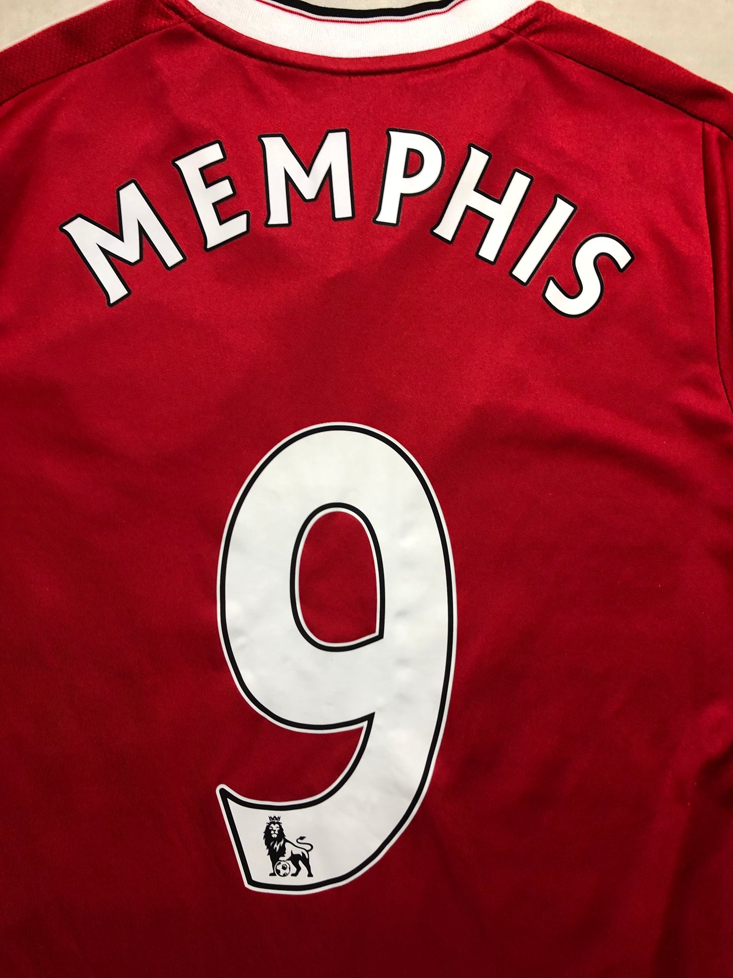 Manchester United Memphis Depay Trikot Adidas XS