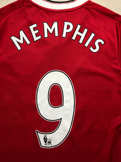 Manchester United Memphis Depay Trikot Adidas XS