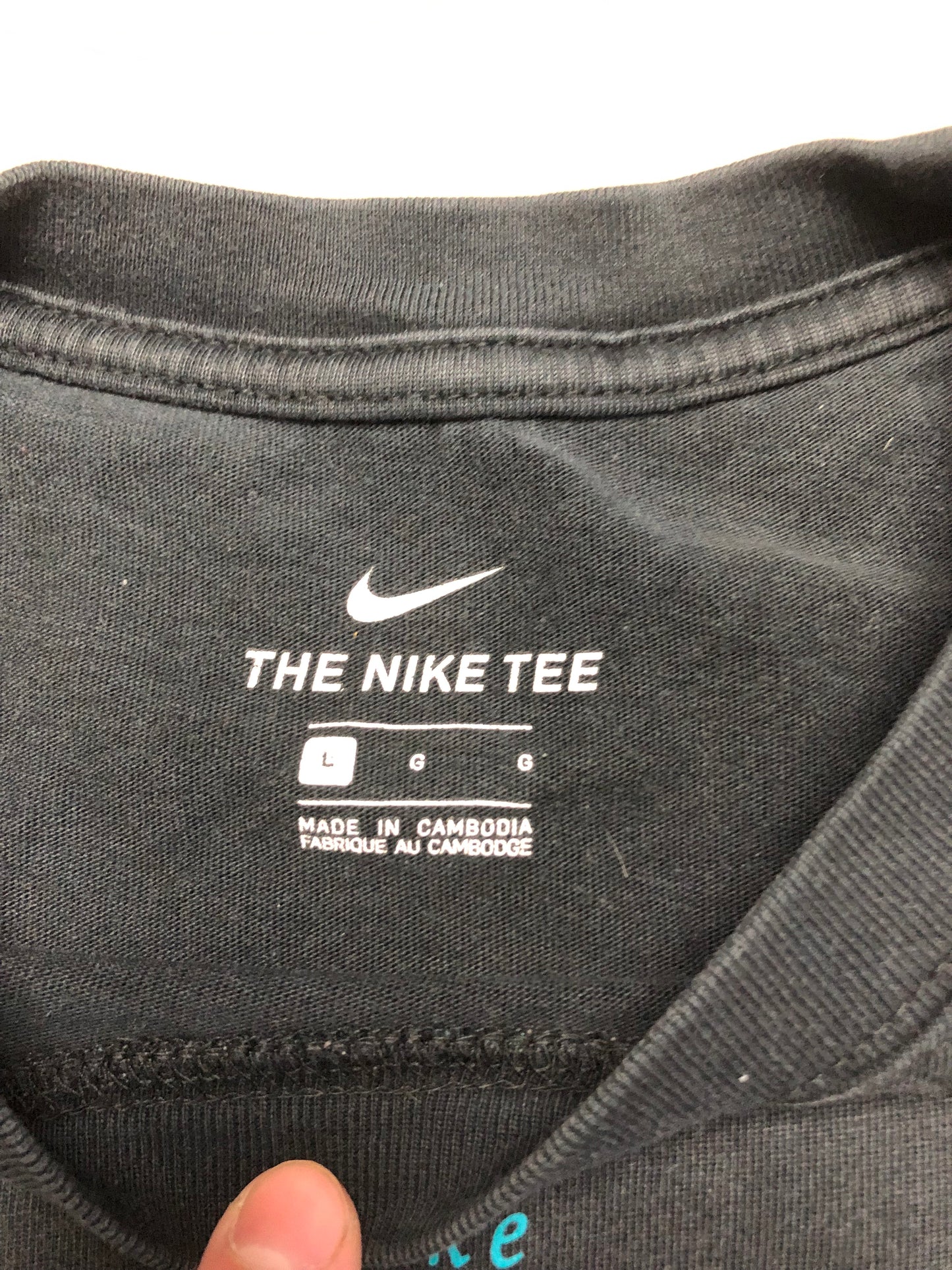 Nike TN T-Shirt schwarz L