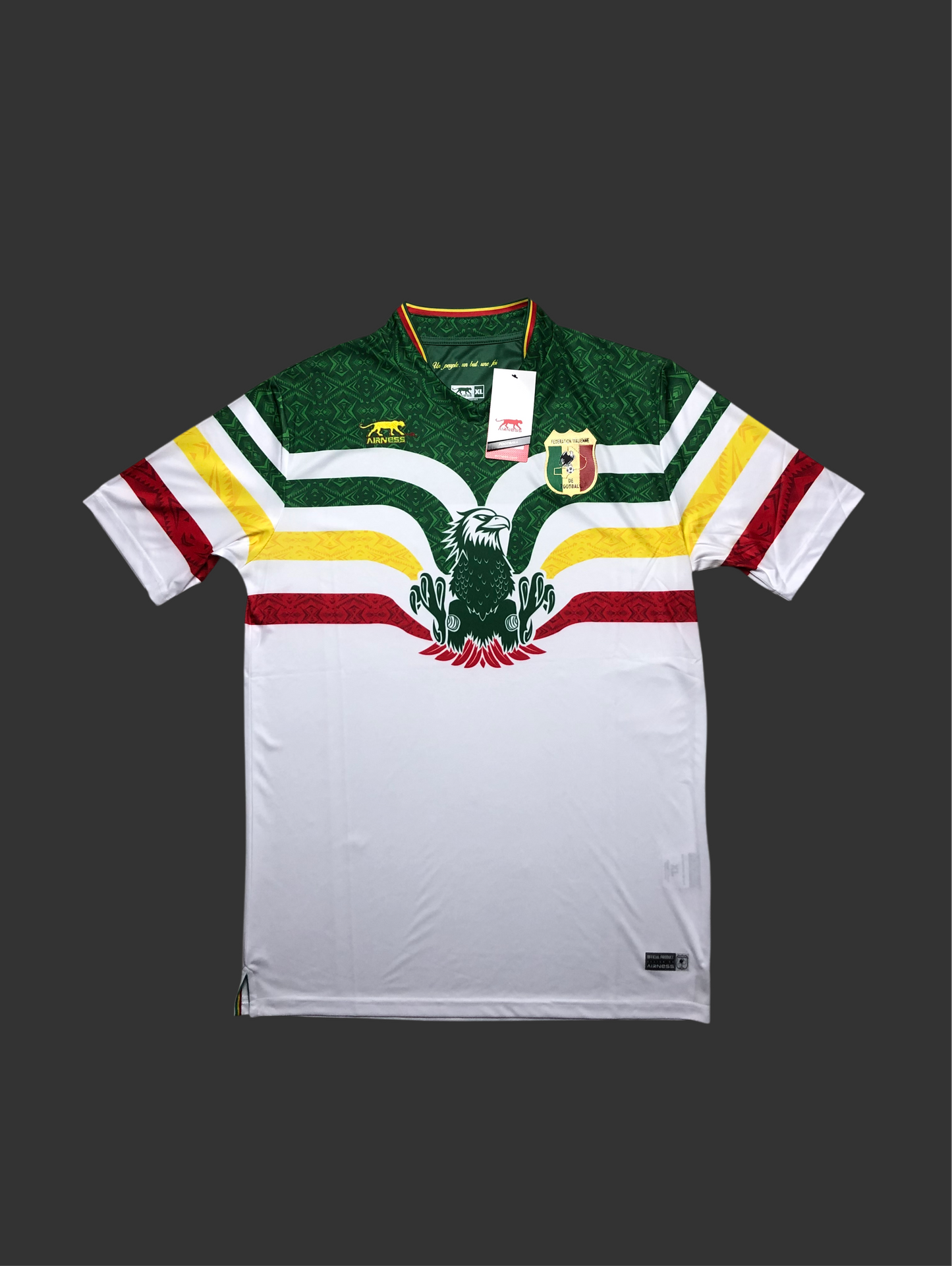 Mali Nationalmannschaft Trikot Airness XL (Neu, mit Tags)