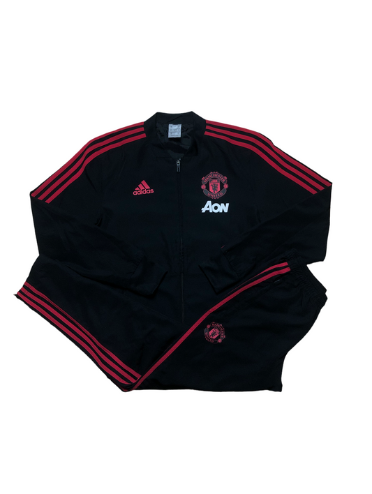 Manchester United Tracksuit Adidas M & L