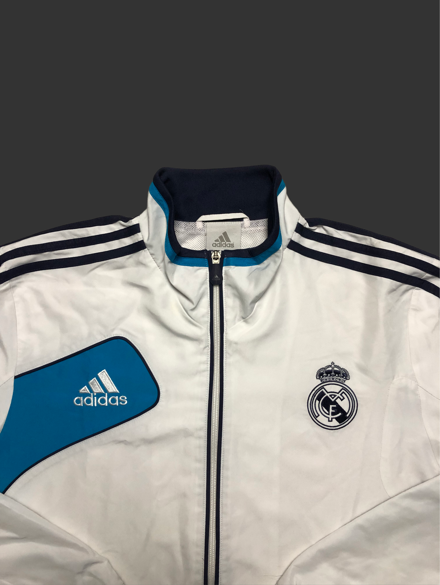 Real Madrid Tracksuit Adidas L