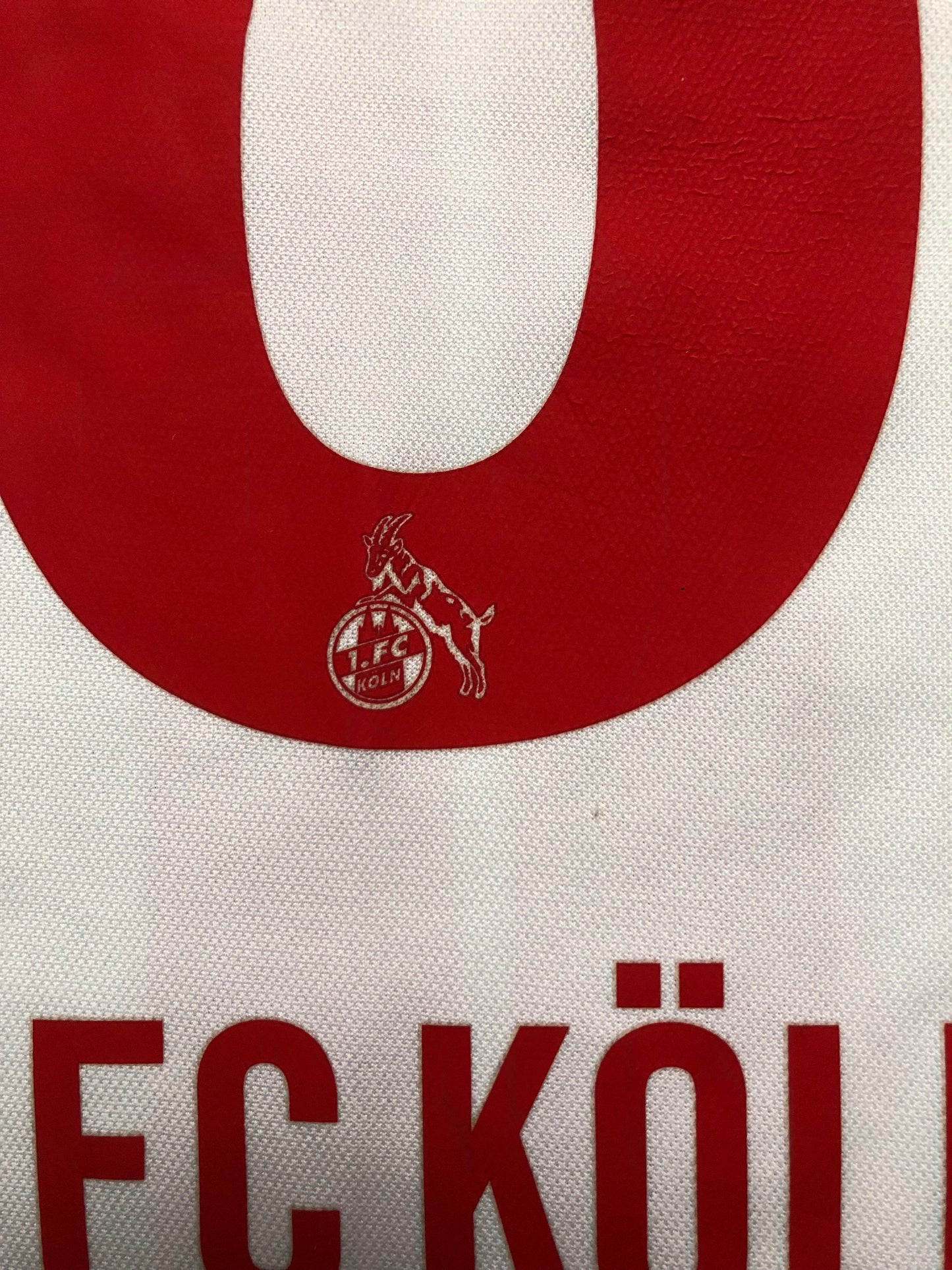 FC Köln Ismail Jakobs Trikot Uhlsport M