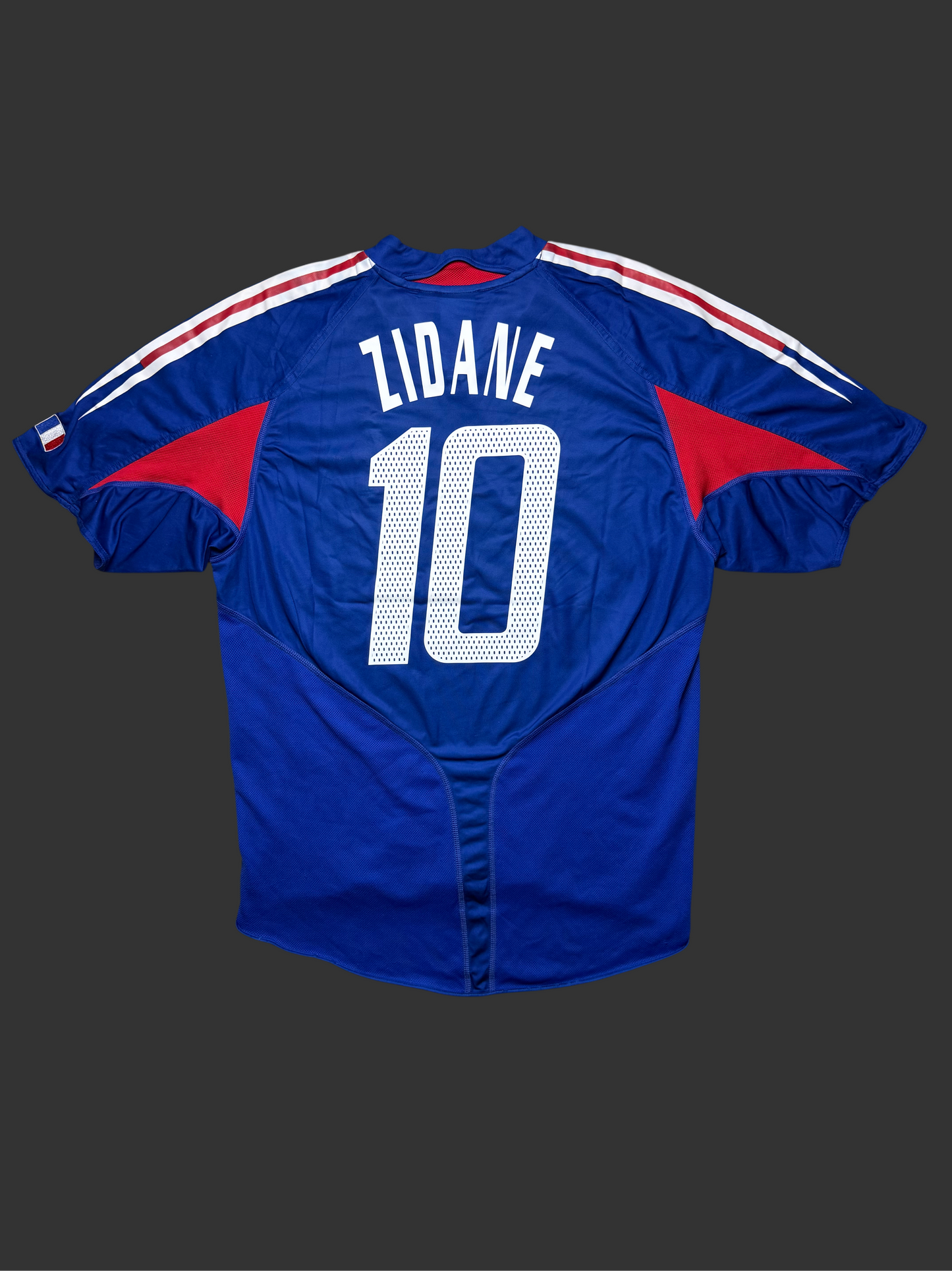 Frankreich Zinedine Zidane Trikot Adidas L 2004