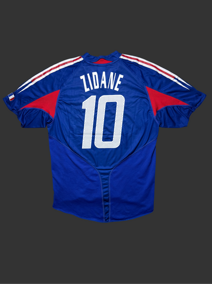 Frankreich Zinedine Zidane Trikot Adidas L 2004