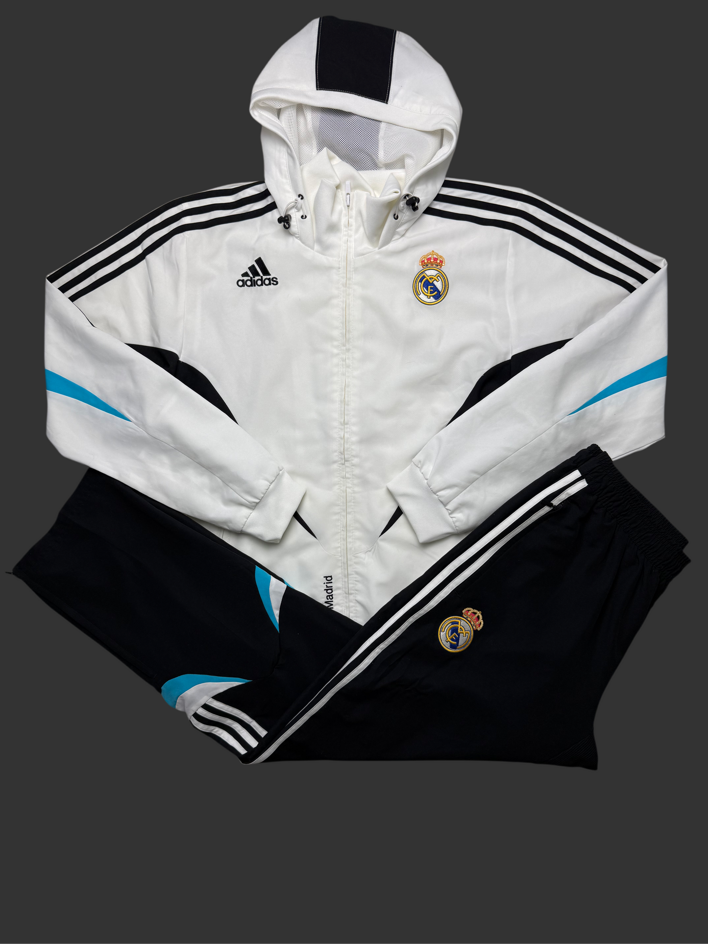Real Madrid Tracksuit Adidas M 2007