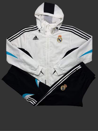 Real Madrid Tracksuit Adidas M 2007