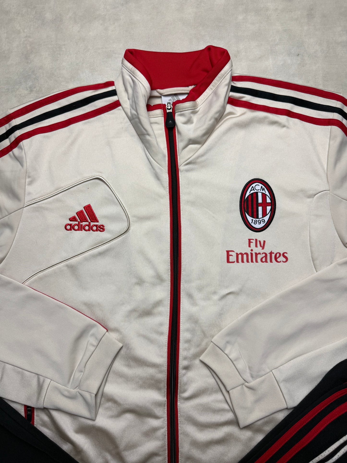 AC Milan Tracksuit Adidas L