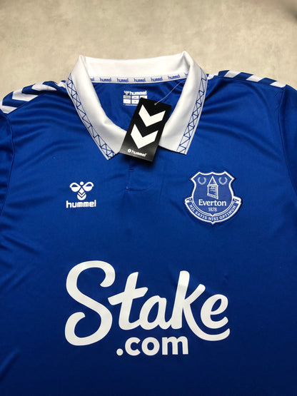 Everton Trikot Hummel L (Neu, mit Tags)
