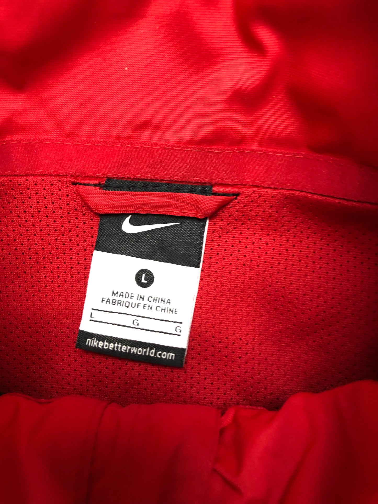 Manchester United Tracksuit Nike L