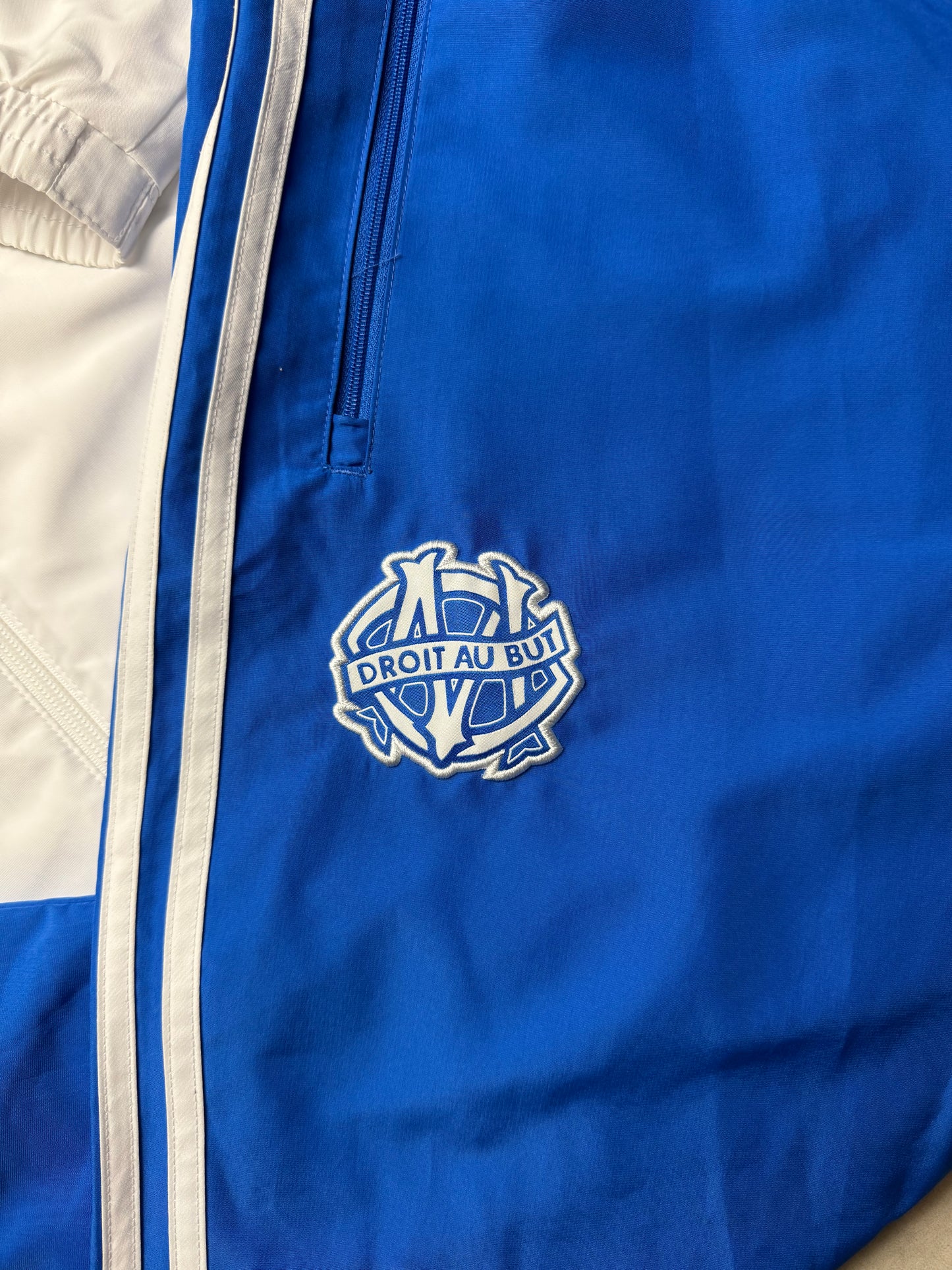 Olympique Marseille Tracksuit Adidas XL
