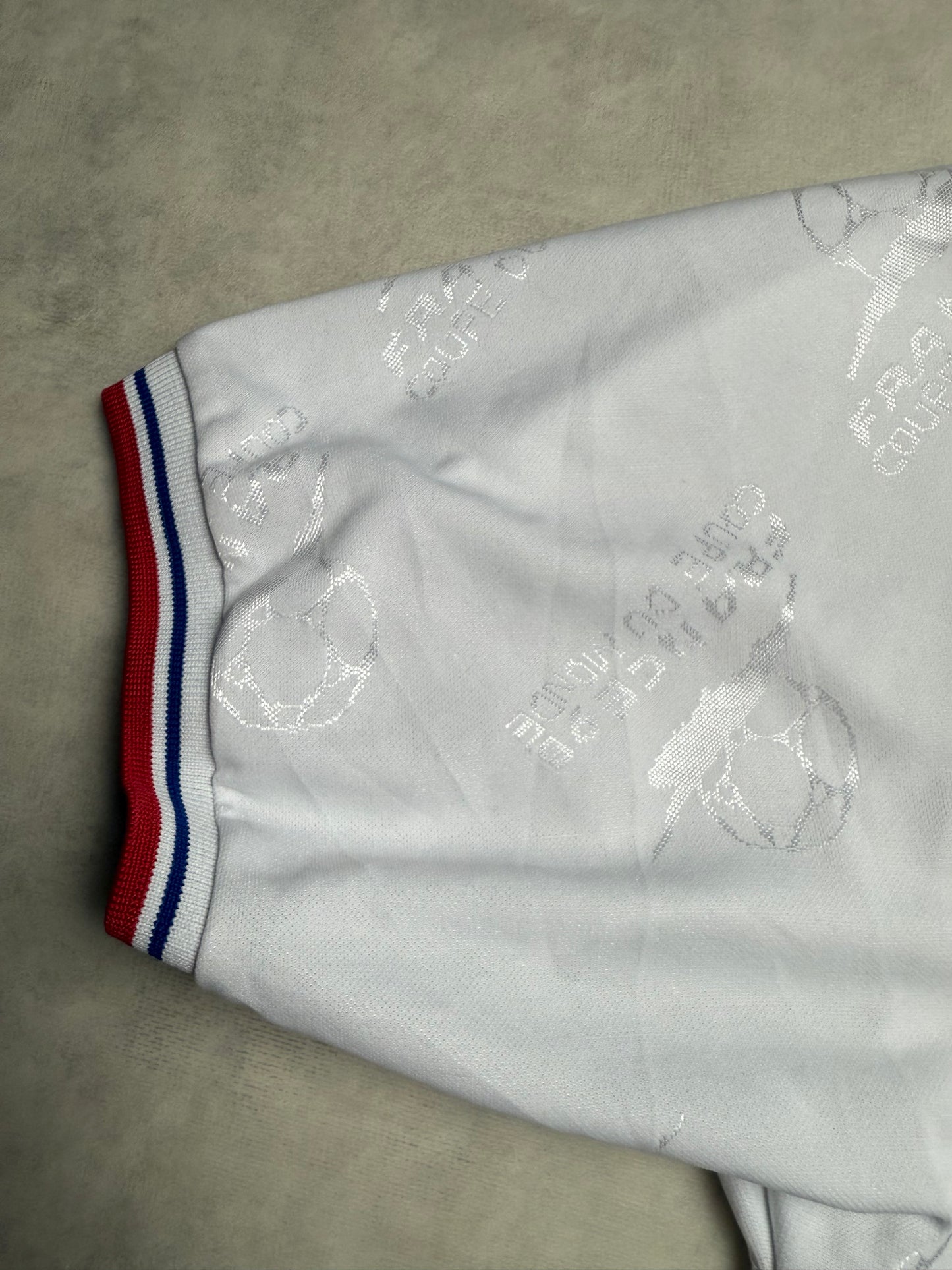 Frankreich Polohemd / Poloshirt L 1998