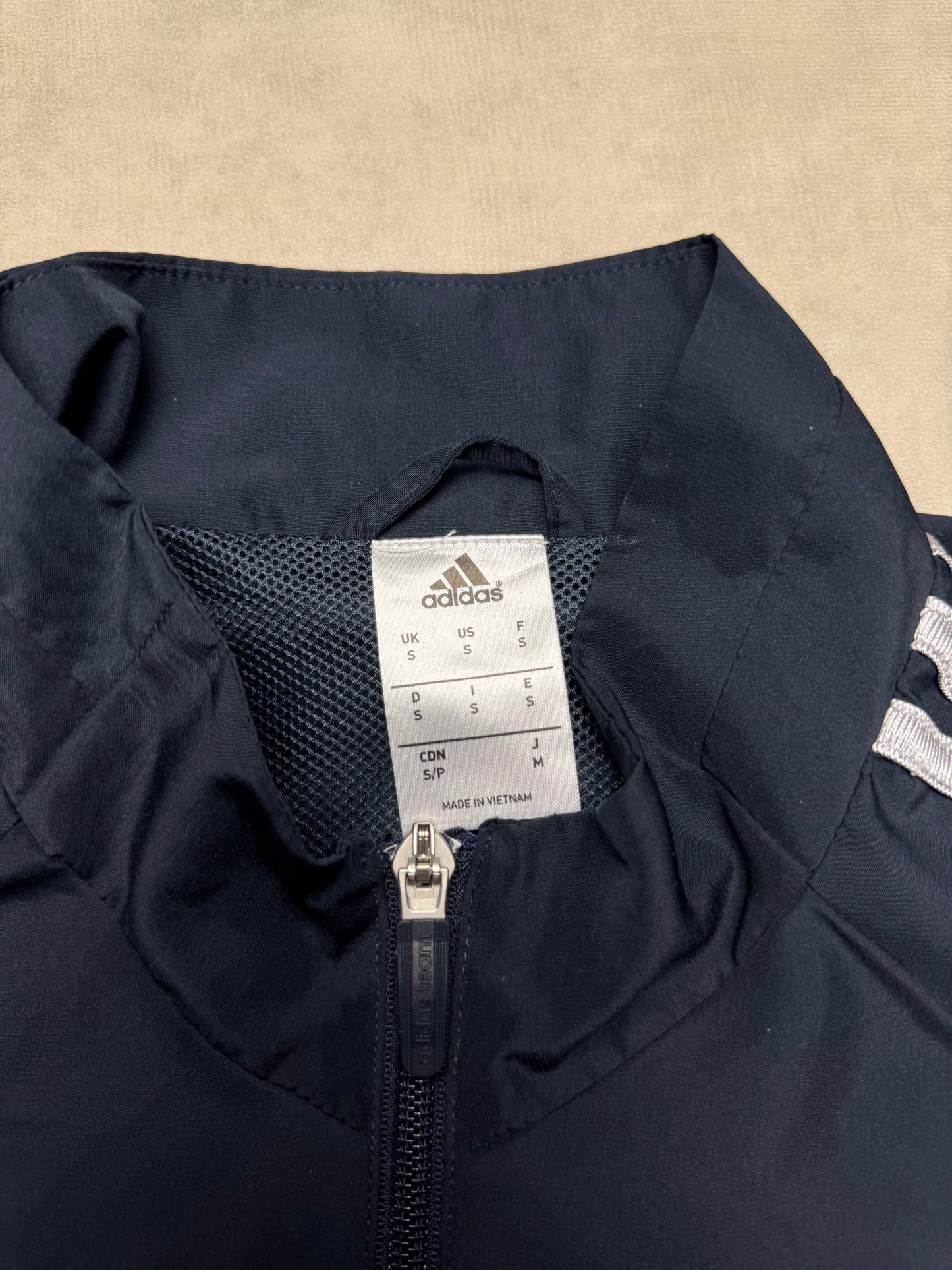 Olympique Lyon Tracksuit Adidas S