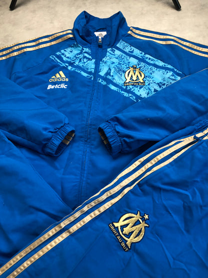 Olympique Marseille Tracksuit Adidas M