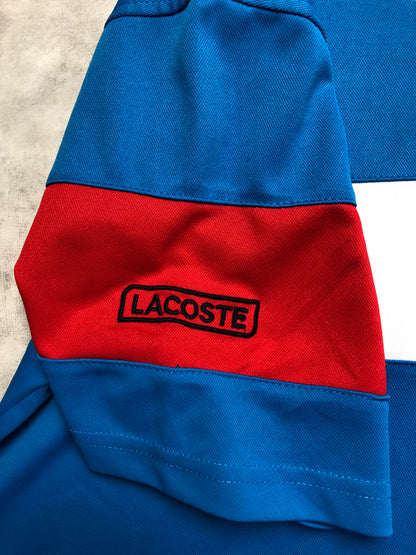 Lacoste Polohemd / Poloshirt L