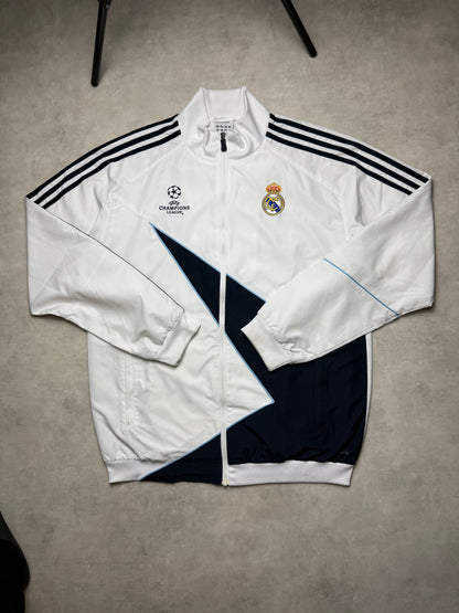 Real Madrid Tracksuit Adidas Champions League Edition L