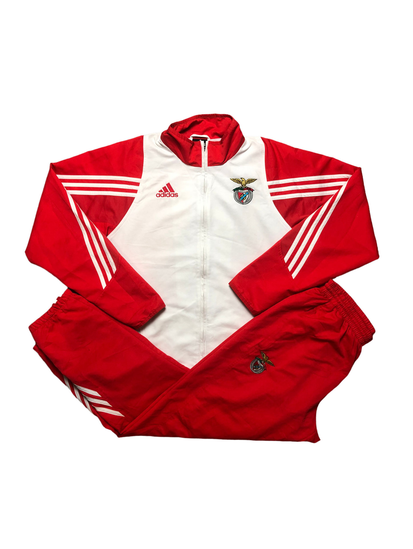 Benfica Lissabon Tracksuit Adidas M