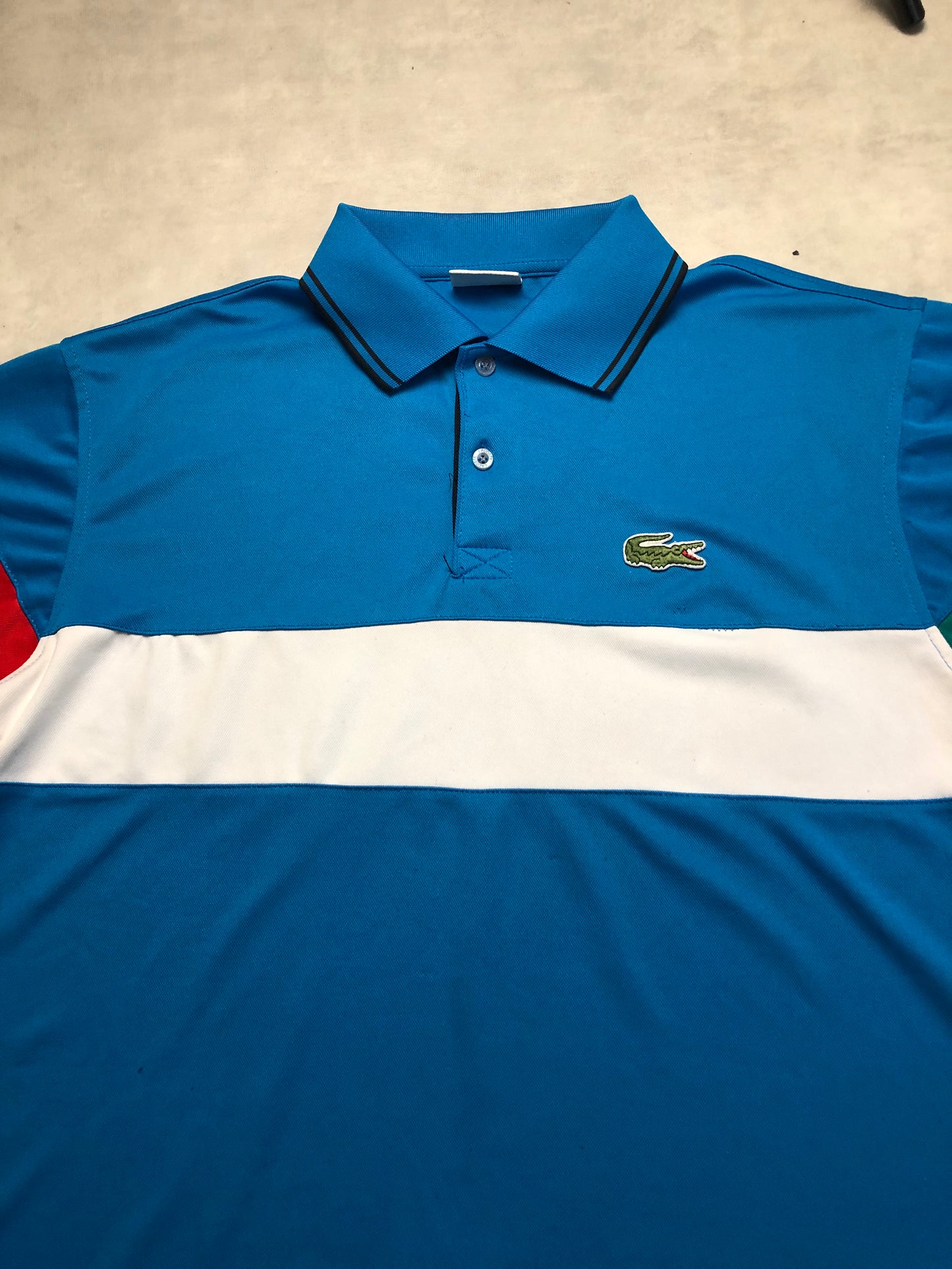 Lacoste Polohemd / Poloshirt L