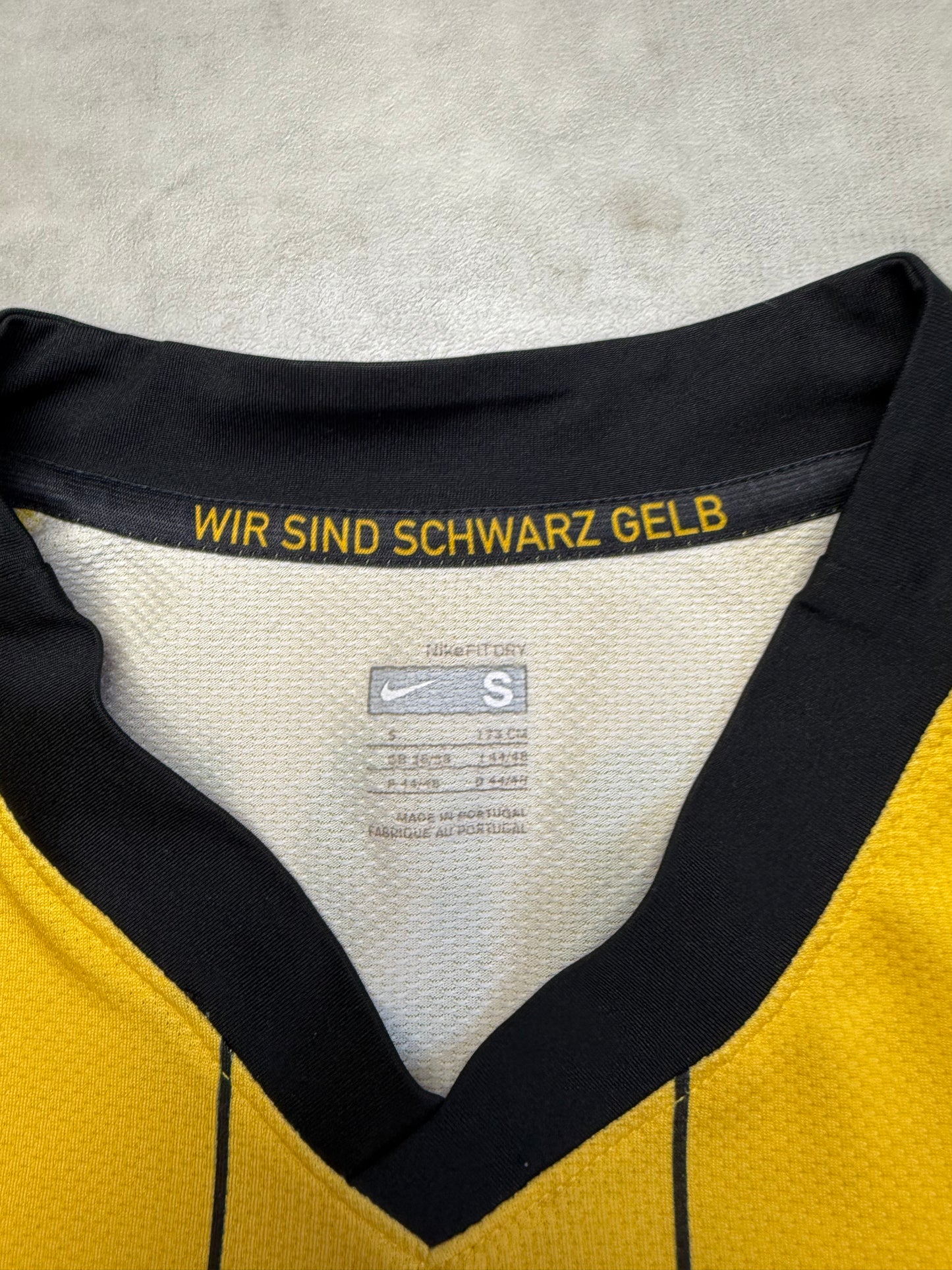 Borussia Dortmund BVB Neven Subotic Trikot Nike S