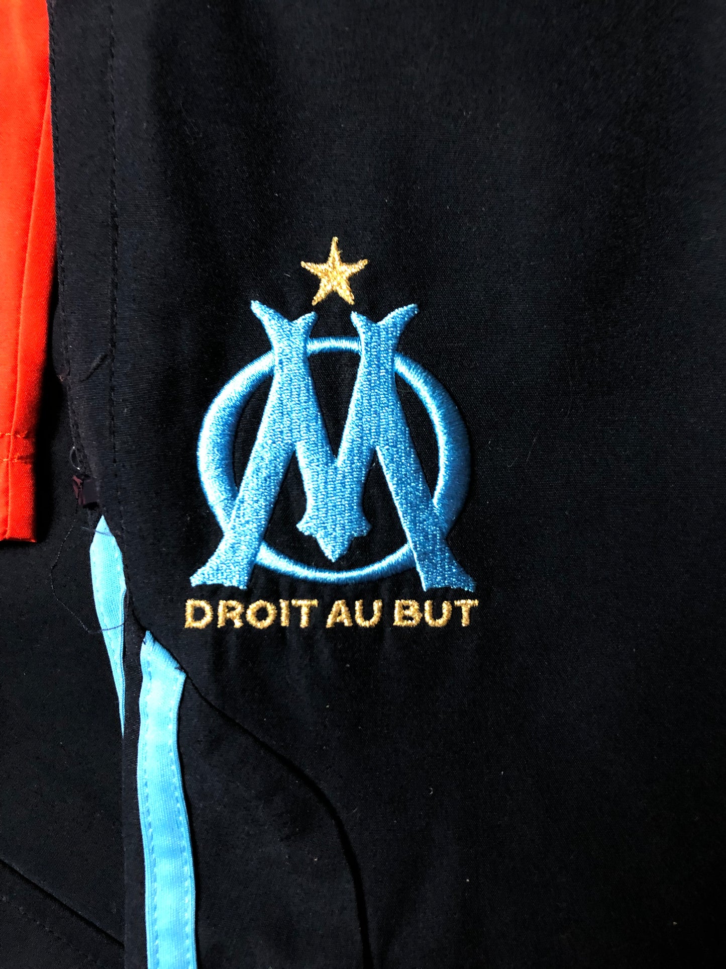 Olympique Marseille Tracksuit Adidas S Champions League Edition