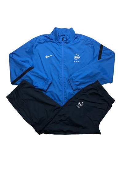 Frankreich Tracksuit Nike XL